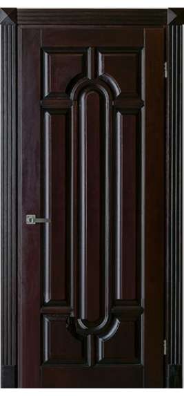 МІЖКІМНАТНІ ДВЕРІ ІЗ МАСИВУ MD-30 глуха